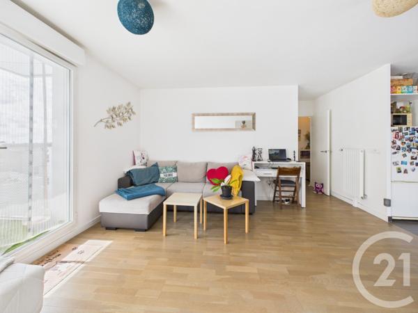 Appartement F3 à vendre  3 pièces - 61,37 m2 BAGNEUX - 92