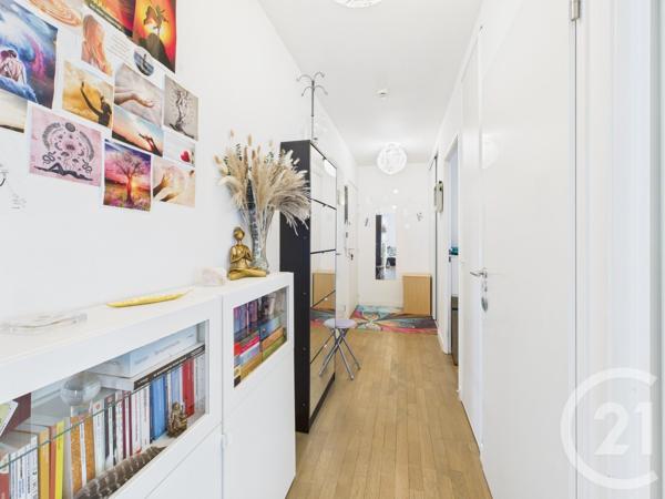 Appartement F3 à vendre  3 pièces - 61,37 m2 BAGNEUX - 92