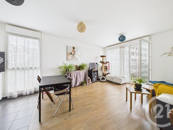 Appartement F3 à vendre  3 pièces - 61,37 m2 BAGNEUX - 92