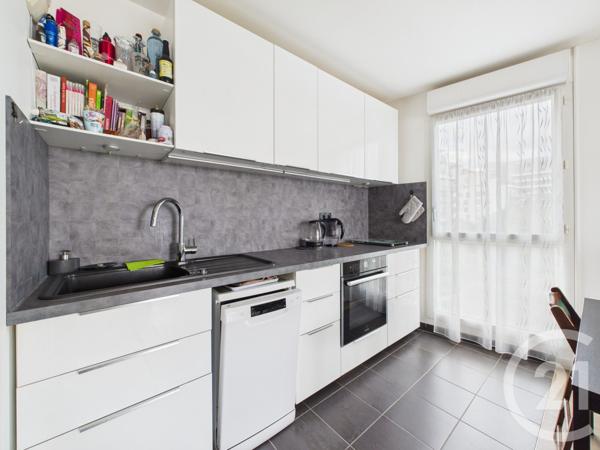 Appartement F3 à vendre  3 pièces - 61,37 m2 BAGNEUX - 92