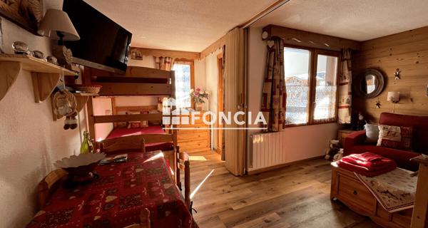 À vendre Studio 26.81 m² - Les Avanchers-valmorel 73260