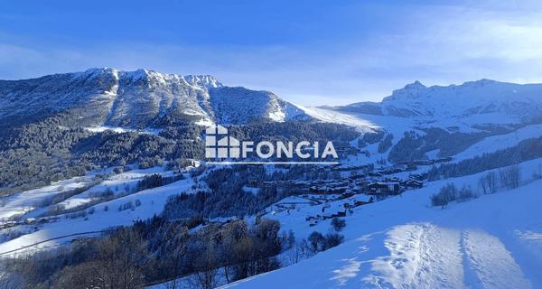 À vendre Studio 26.81 m² - Les Avanchers-valmorel 73260