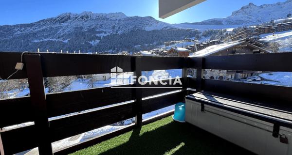 À vendre Studio 26.81 m² - Les Avanchers-valmorel 73260