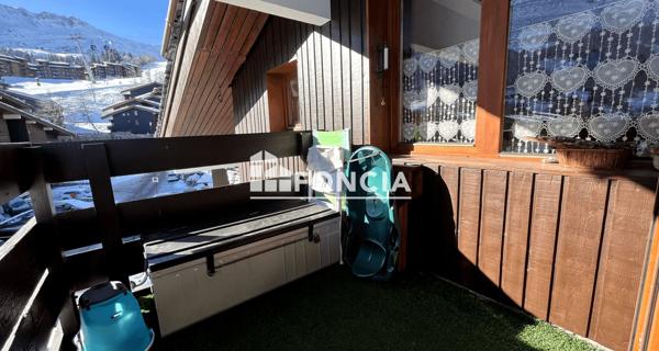 À vendre Studio 26.81 m² - Les Avanchers-valmorel 73260