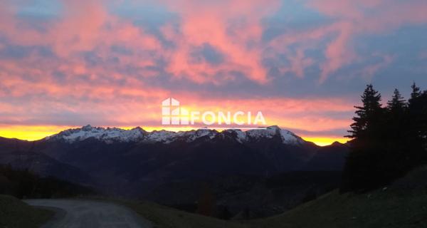 À vendre Studio 26.81 m² - Les Avanchers-valmorel 73260