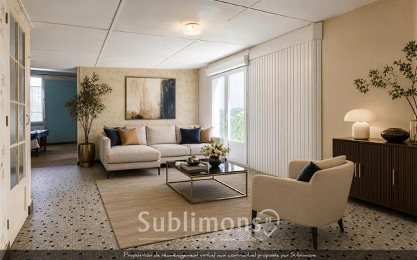 Maison 3 pièces 60 m²