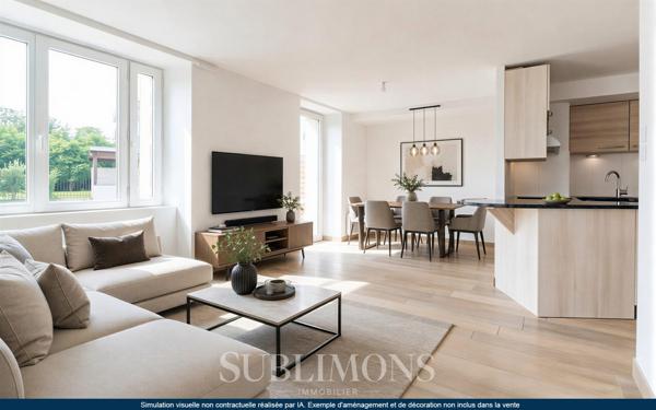Appartement 2 pièces 38 m²