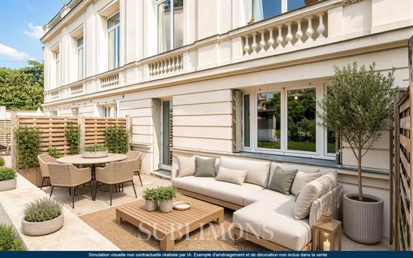 Appartement 2 pièces 38 m²