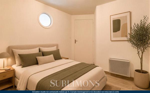 Appartement 2 pièces 38 m²