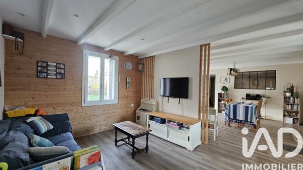 Maison à vendre 6 pièces 167 m² Mansle-les-Fontaines
