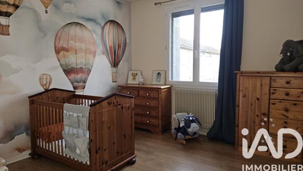 Maison à vendre 6 pièces 167 m² Mansle-les-Fontaines