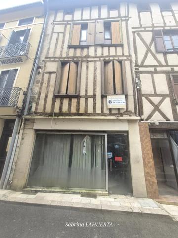 Immobilier Nérac (47600) – Immeuble 210m2 – 54 000 €