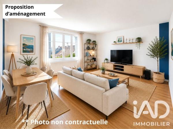Appartement à vendre 3 pièces 93,1 m² Tournan-en-Brie