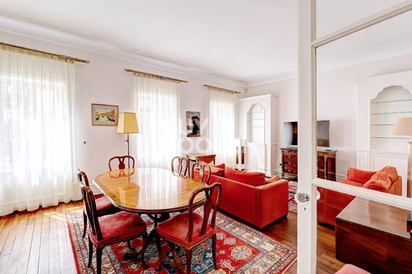 PARIS XVI, Beauséjour, Grand 2 pièces 69,51 m2