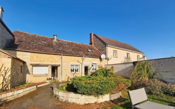 Maison à vendre    4 pièces •  Prasville