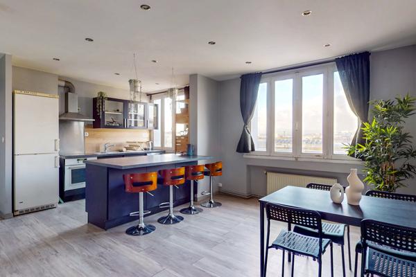 Appartement 3 pièces - 62 m² Exclusivité efficity