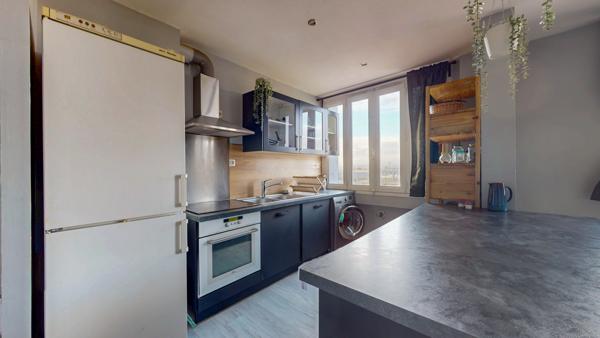 Appartement 3 pièces - 62 m² Exclusivité efficity