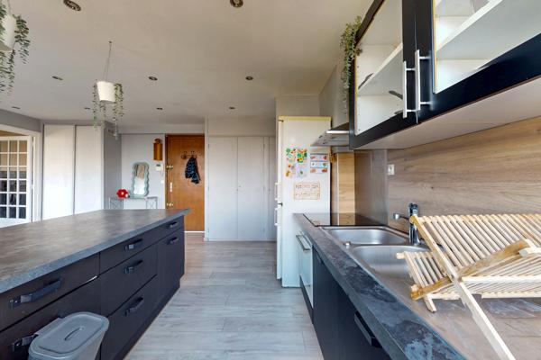 Appartement 3 pièces - 62 m² Exclusivité efficity