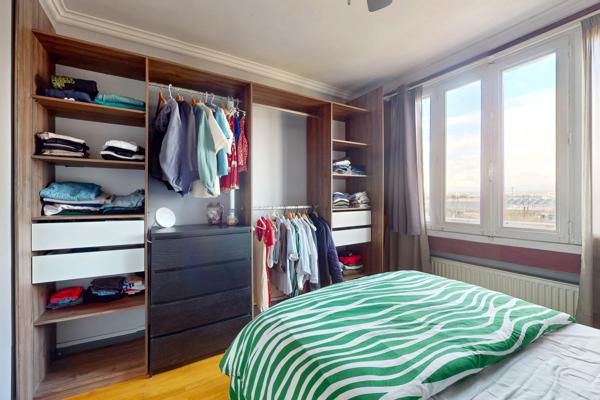 Appartement 3 pièces - 62 m² Exclusivité efficity