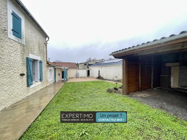 Saint-Hilaire-de-Chaléons (44680) Maison 4 pièces 113 m²