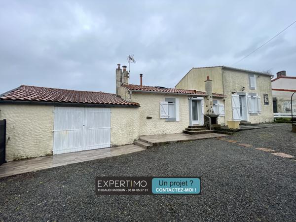 Saint-Hilaire-de-Chaléons (44680) Maison 4 pièces 113 m²
