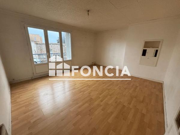 À vendre Appartement 4 pièces 75 m² - Lorient 56100