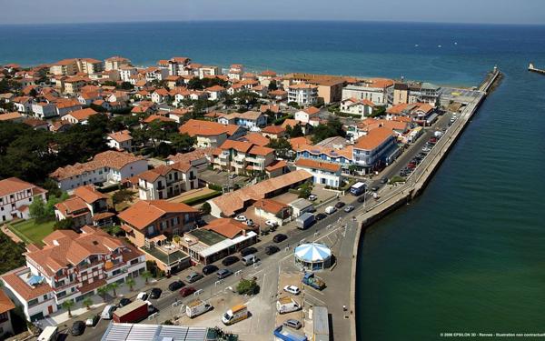 Appartement à vendre    3 pièces • 70,37 m2 Capbreton