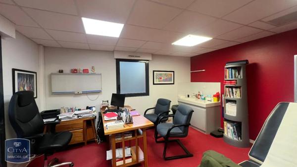 Local professionnel à louer 200m²