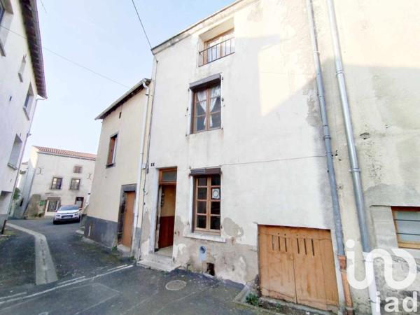 Maison de ville 4 pièces de 94 m² à Mozac (63200)