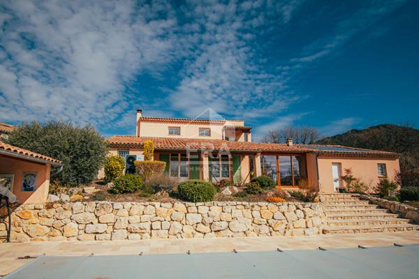 Villa t4  + Piscine en Provence 04160 secteur VAL DE DURANCE
