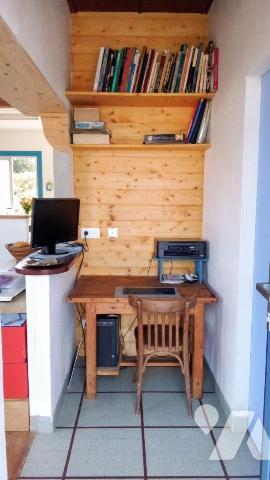 Maison 1954 composée de deux logements sur un terrain de 990 m²