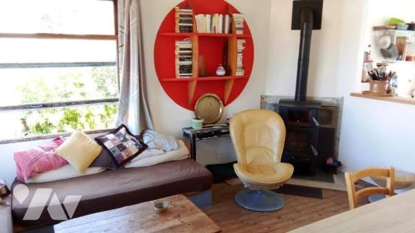 Maison 1954 composée de deux logements sur un terrain de 990 m²