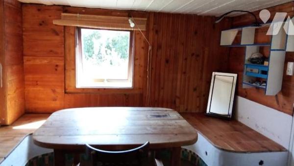 Maison 1954 composée de deux logements sur un terrain de 990 m²