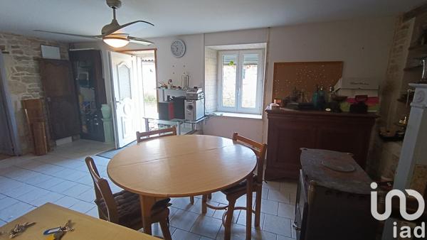 Maison à vendre 2 pièces 47 m² Vanzay