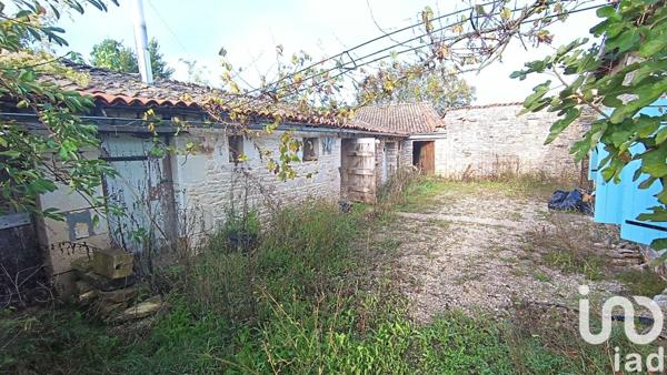 Maison à vendre 2 pièces 47 m² Vanzay