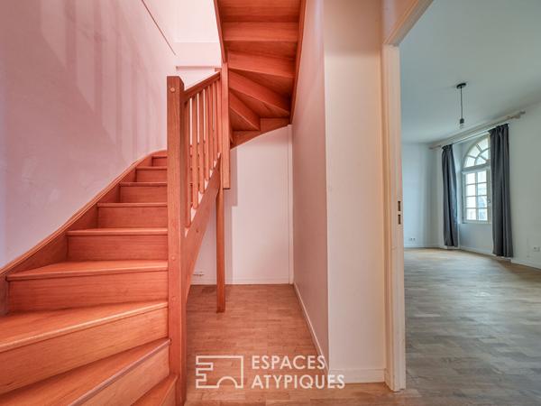 Le duplex et sa vue imprenable sur Notre Dame du Fort