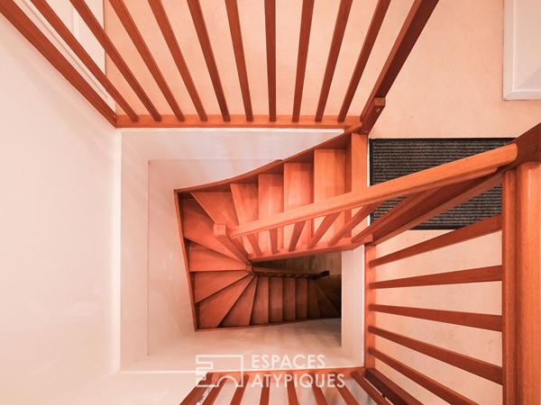 Le duplex et sa vue imprenable sur Notre Dame du Fort