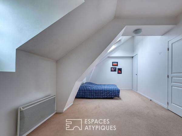 Le duplex et sa vue imprenable sur Notre Dame du Fort