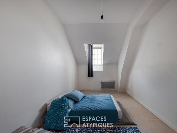 Le duplex et sa vue imprenable sur Notre Dame du Fort