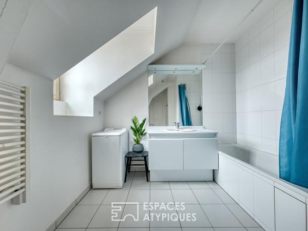 Le duplex et sa vue imprenable sur Notre Dame du Fort