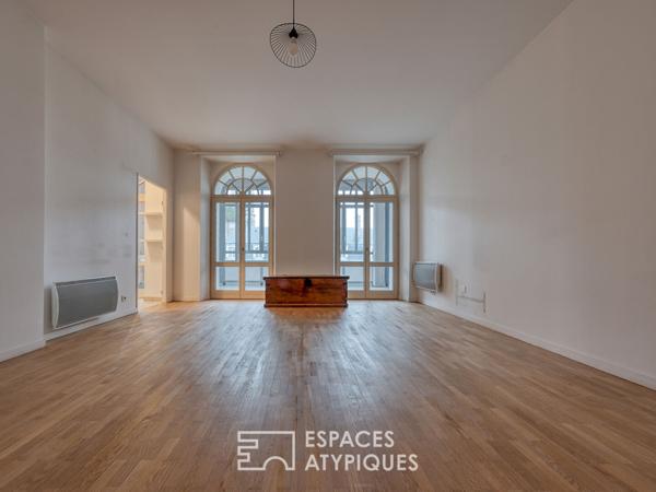 Le duplex et sa vue imprenable sur Notre Dame du Fort