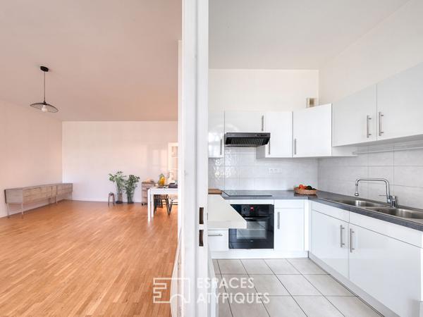 Le duplex et sa vue imprenable sur Notre Dame du Fort