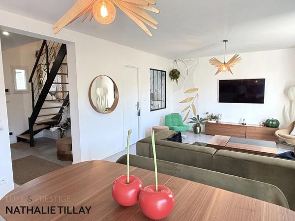 Maison contemporaine a vendre, SAINT DENIS EN VAL, 4 chambres , beau jardin
