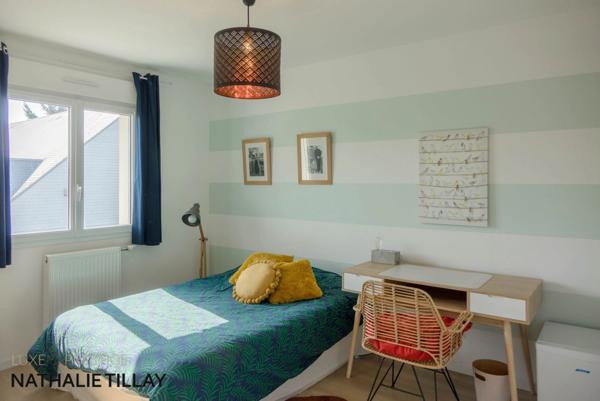 Maison contemporaine a vendre, SAINT DENIS EN VAL, 4 chambres , beau jardin