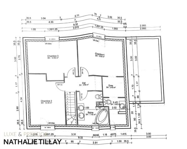 Maison contemporaine a vendre, SAINT DENIS EN VAL, 4 chambres , beau jardin