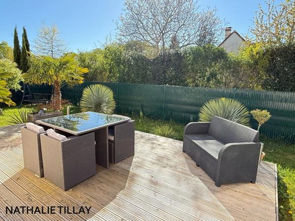 Maison contemporaine a vendre, SAINT DENIS EN VAL, 4 chambres , beau jardin