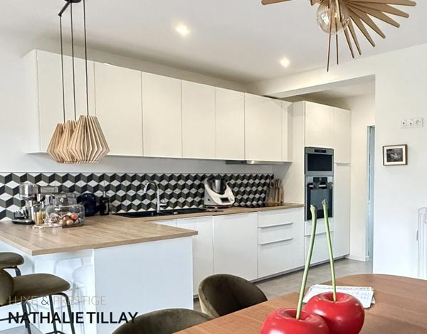 Maison contemporaine a vendre, SAINT DENIS EN VAL, 4 chambres , beau jardin