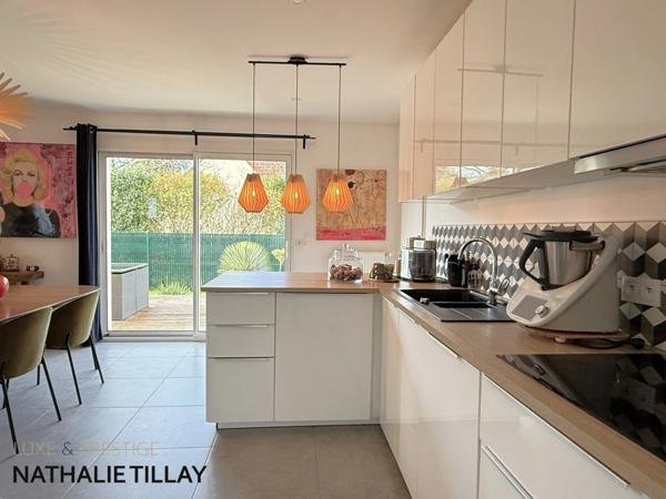 Maison contemporaine a vendre, SAINT DENIS EN VAL, 4 chambres , beau jardin