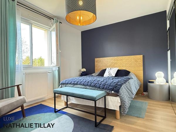 Maison contemporaine a vendre, SAINT DENIS EN VAL, 4 chambres , beau jardin