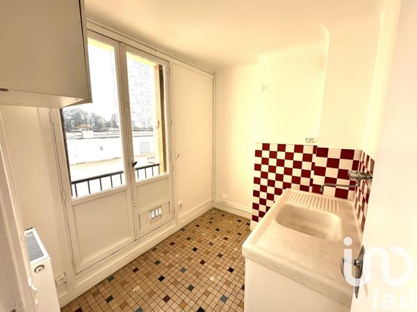 Appartement à vendre 2 pièces 41 m² Choisy-le-Roi